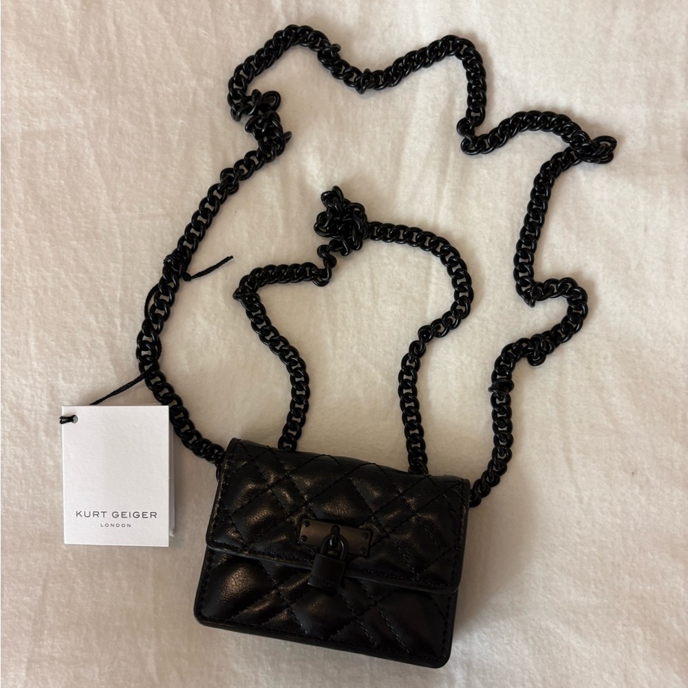 Mini black Kurt keiger purse!